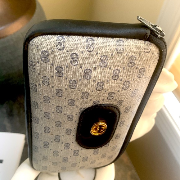 Gucci Vintage Small Clutch Authentic - Picture 4 of 11